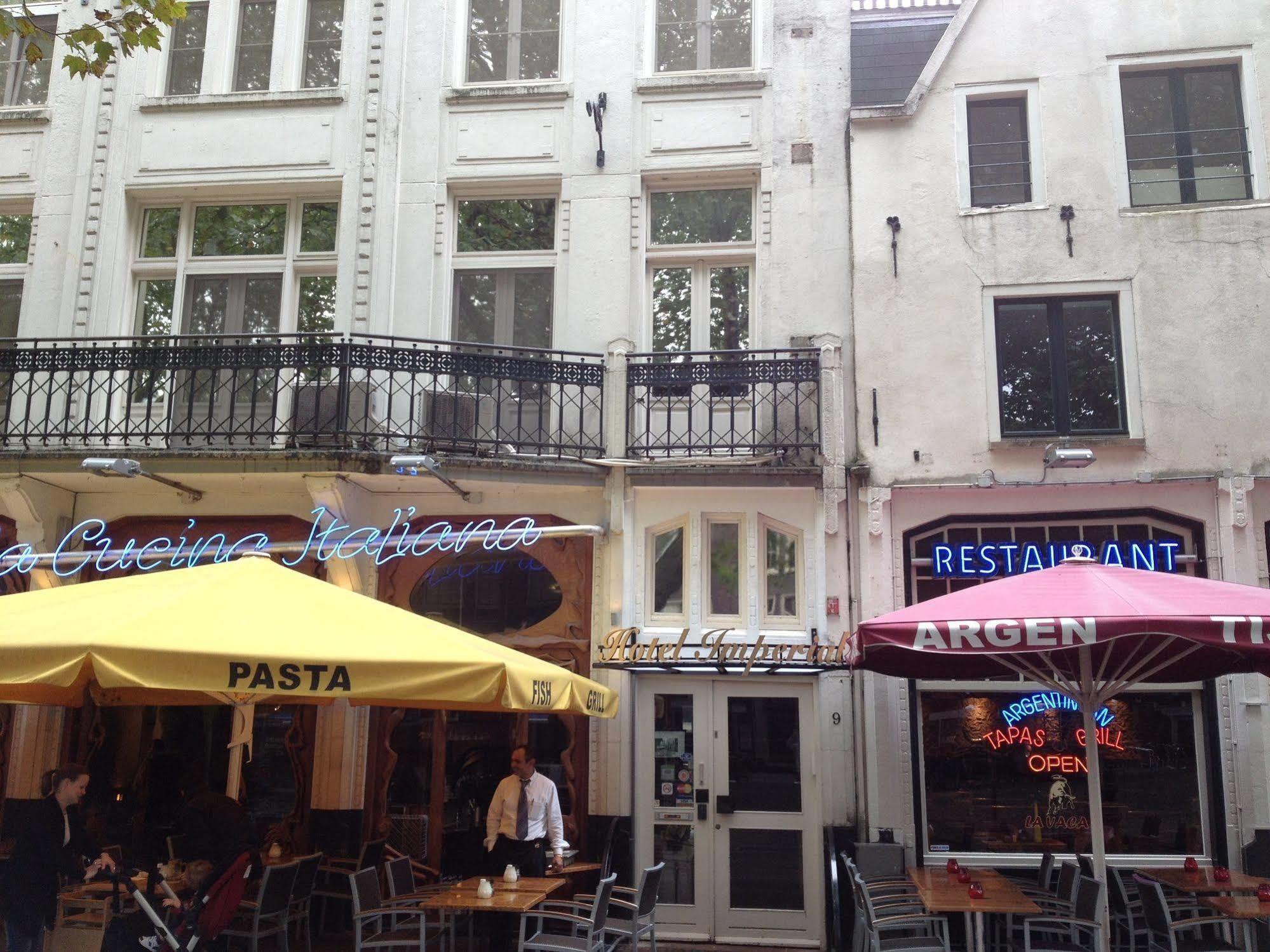Imperial Hotel Amsterdam Ngoại thất bức ảnh